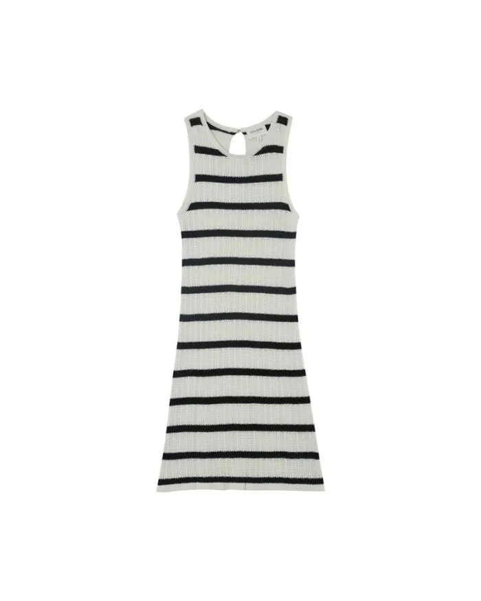 DRESS RAYURE MOUSSE Shop Grace and Mila Printed Dresses