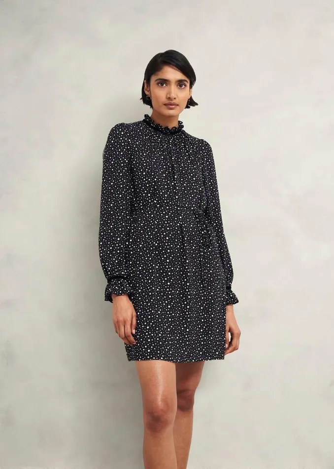 Dresses and Jumpsuits Women HOBBS Otilla Dress Black Ivory