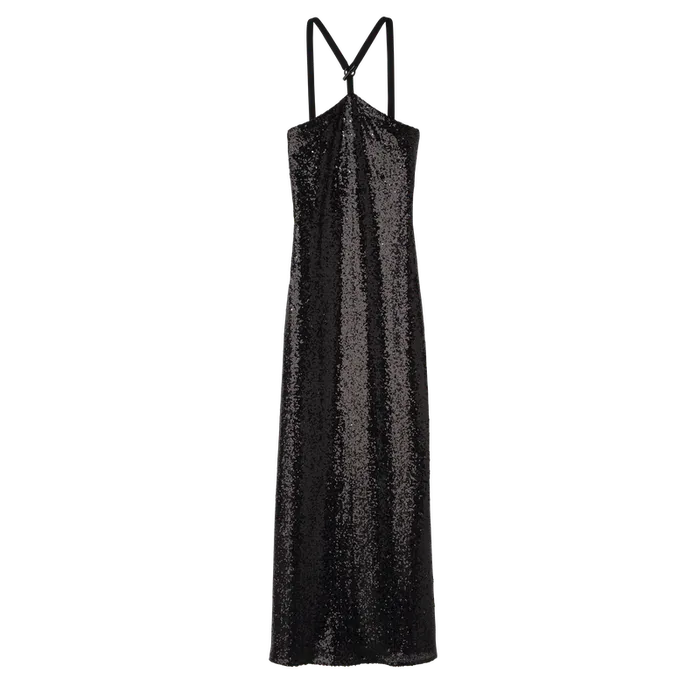 Dresses and Skirts Long dress Black Longchamp Women