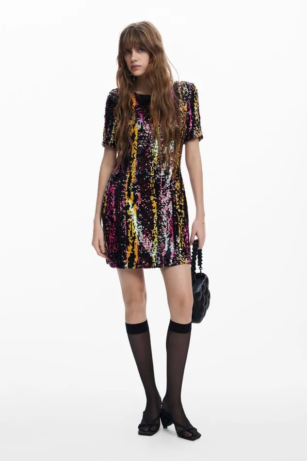 Dresses And Jumpsuits Women Desigual Dress Materialfinishes