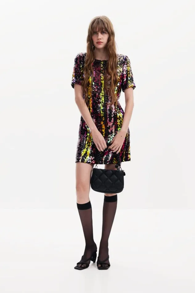 Dresses And Jumpsuits Women Desigual Dress Materialfinishes