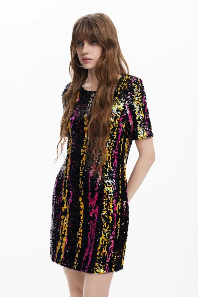 Dresses And Jumpsuits Women Desigual Dress Materialfinishes