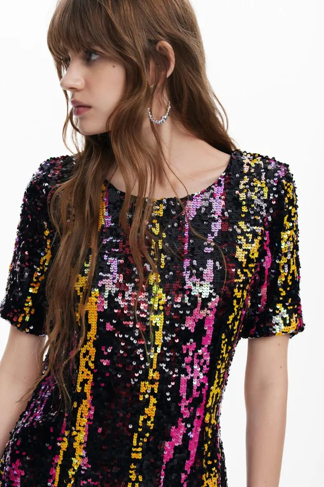 Dresses And Jumpsuits Women Desigual Dress Materialfinishes