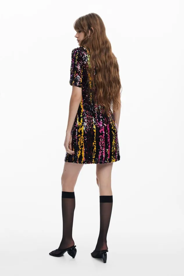 Dresses And Jumpsuits Women Desigual Dress Materialfinishes