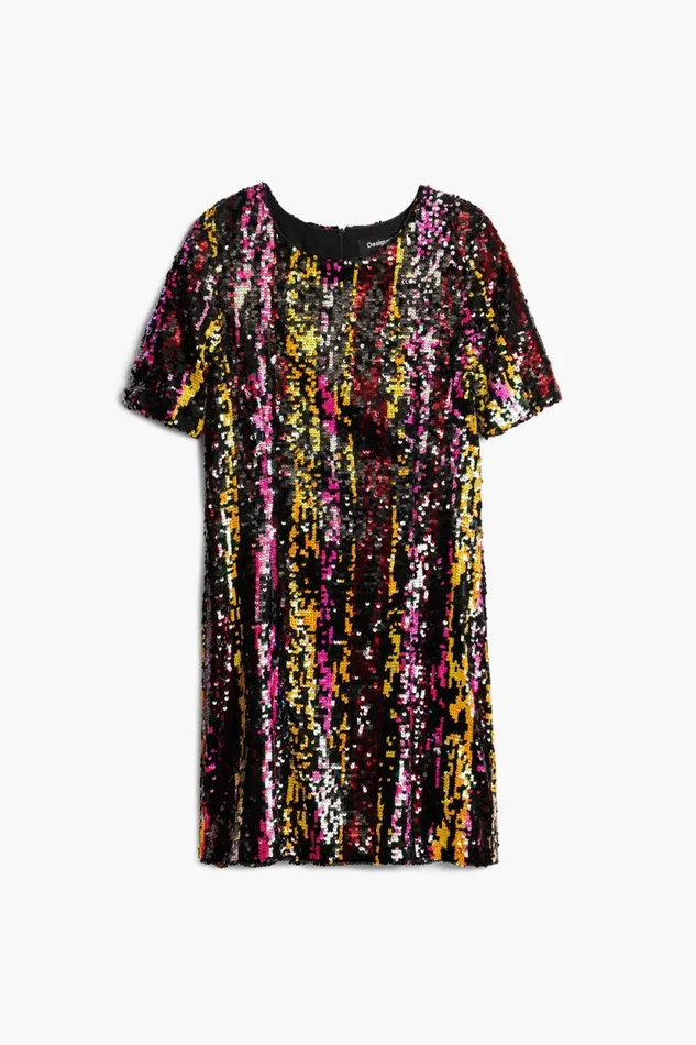 Dresses And Jumpsuits Women Desigual Dress Materialfinishes