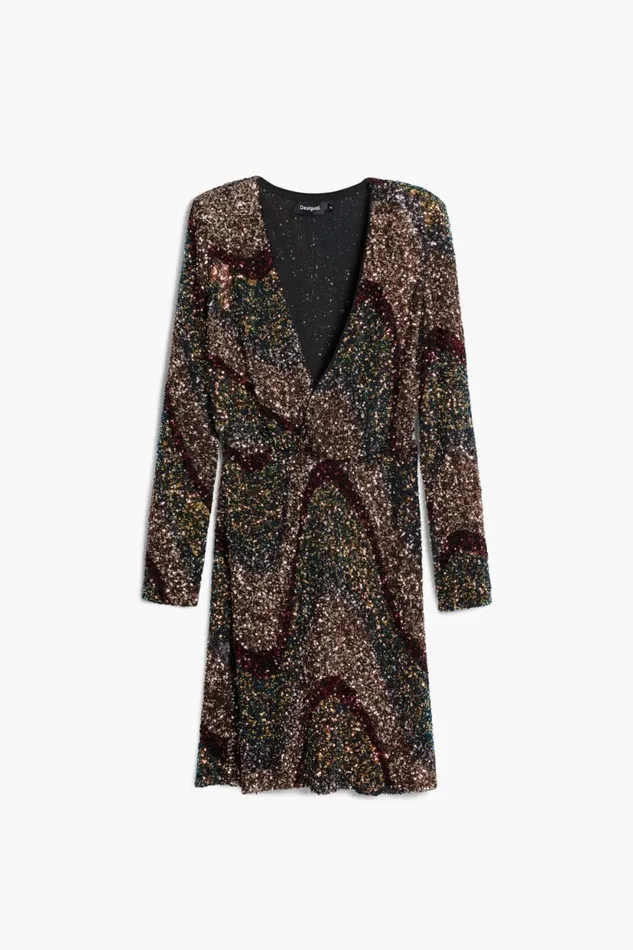 Dresses And Jumpsuits Women Desigual Dress Materialfinishes