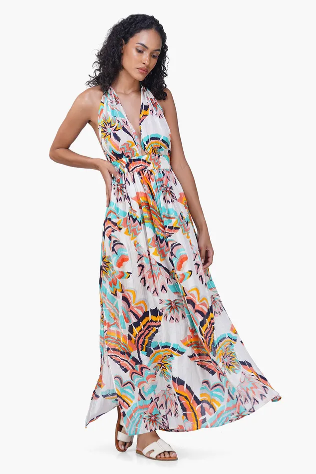 Dresses Sunflora Maxi Dress America and Beyond Women
