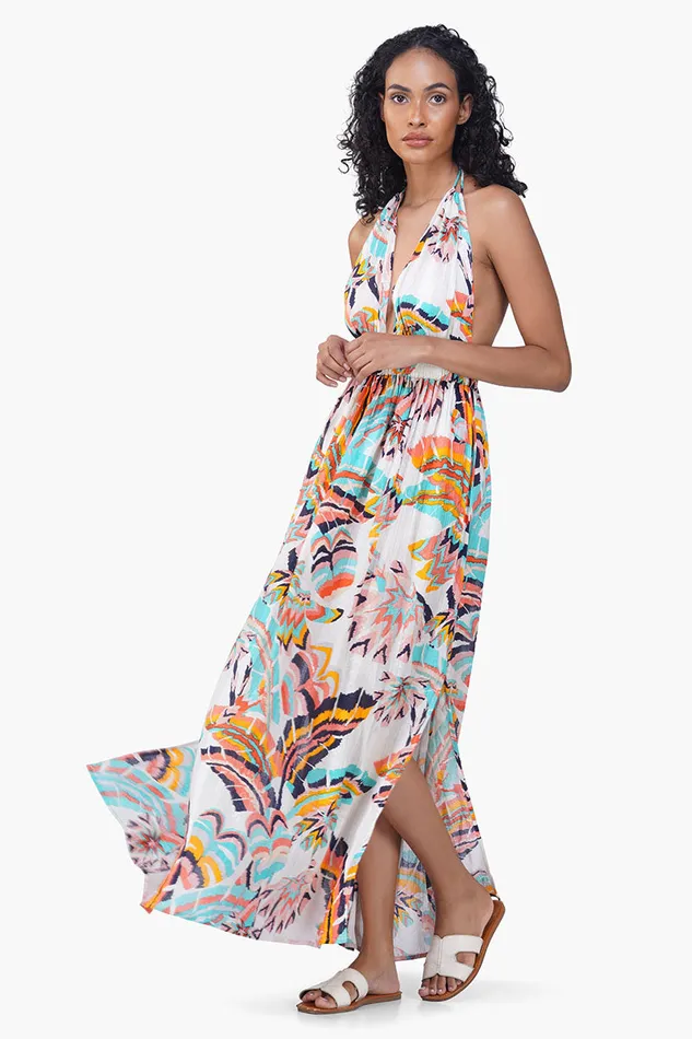 Dresses Sunflora Maxi Dress America and Beyond Women