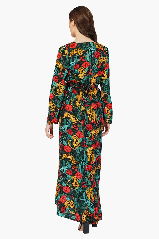 Dresses Women Jaguar Paradise Maxi Dress America and Beyond