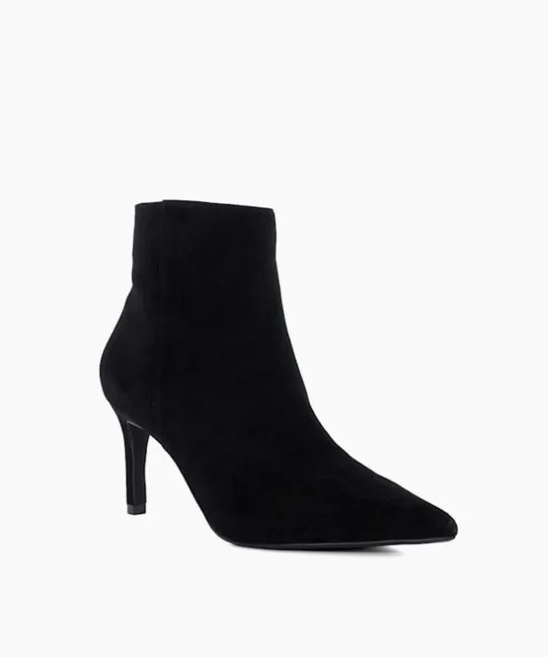 Dune London Ankle Boots Women High Heel Ankle Boots Black