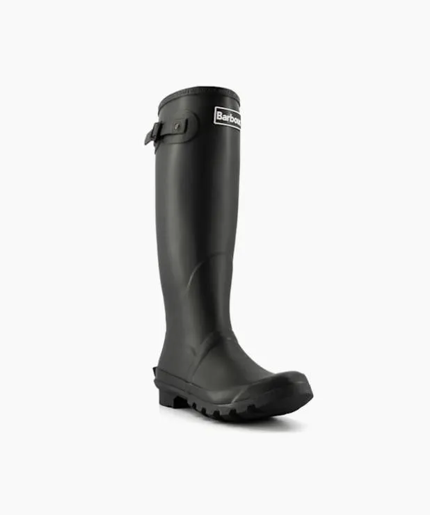Dune London Black Boots Women Tall Wellington Boots Black