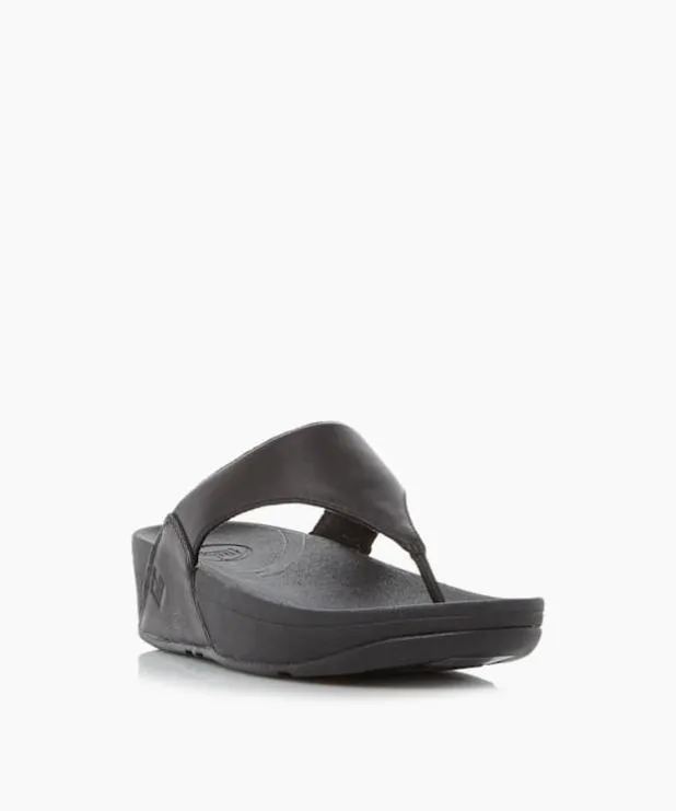 Dune London Black Sandals Women Toe Post Sandals Black