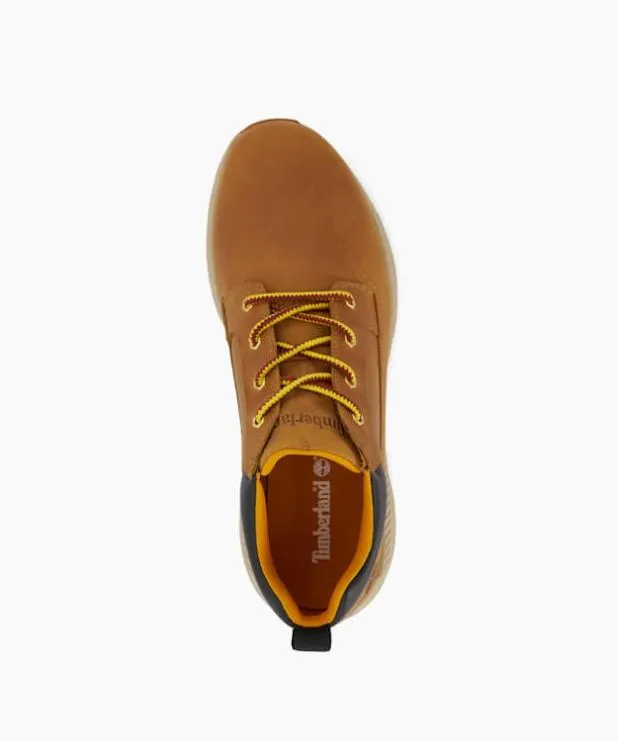 Dune London Brown Boots Men Lace Up Leather Chukka Boots Brown