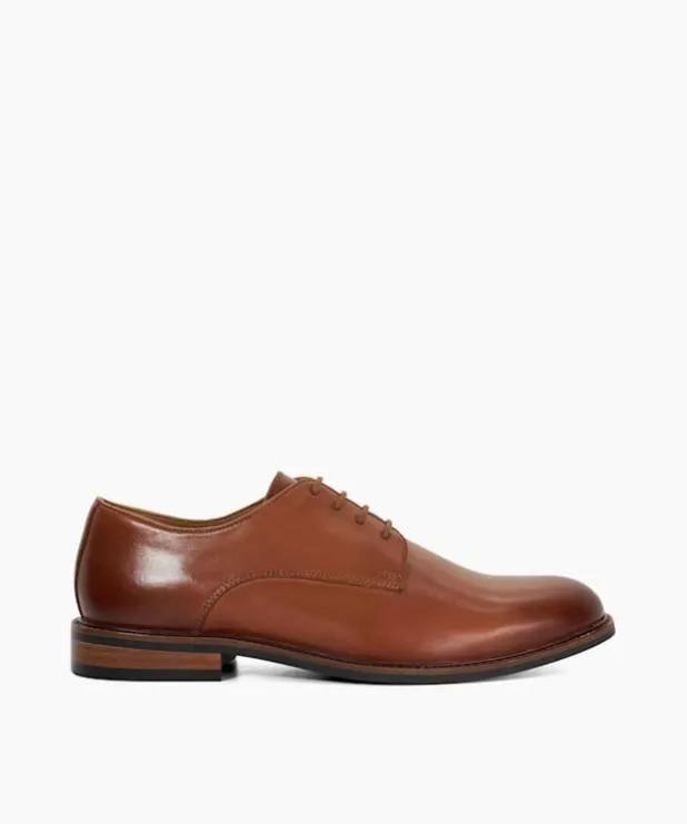Dune London Brown Shoes Men Lace Up Formal Shoes Brown