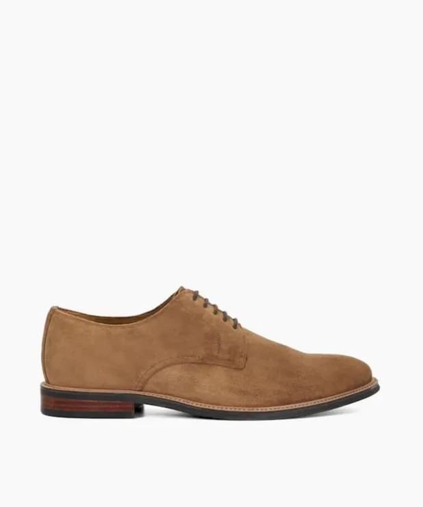 Dune London Brown Shoes Men Smart LaceUp Shoes Brown