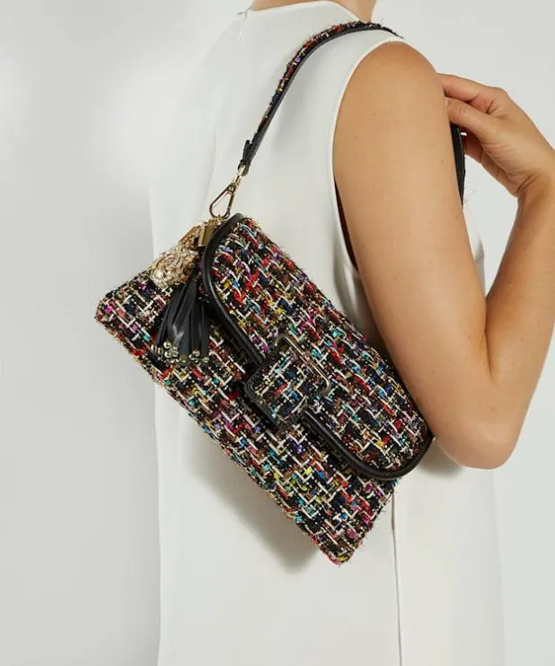 Dune London Crossbody Bags Women Premium Collection Shoulder Bag Multi Fabric