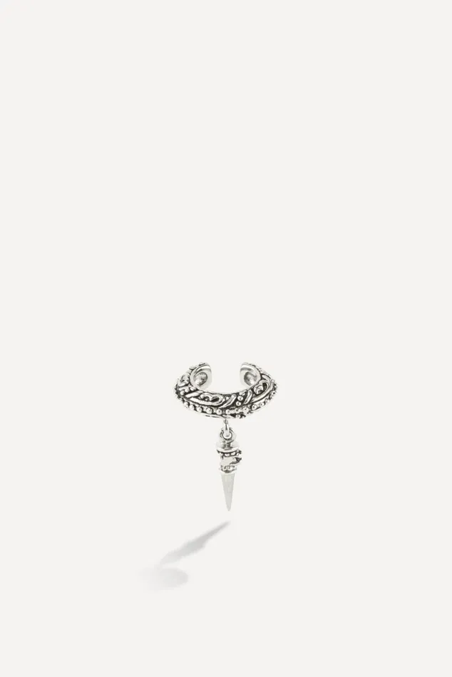 Earring Chili Gray Women Baandsh Jewelry