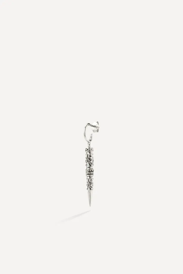 Earring Jovany Gray Women Baandsh Jewelry