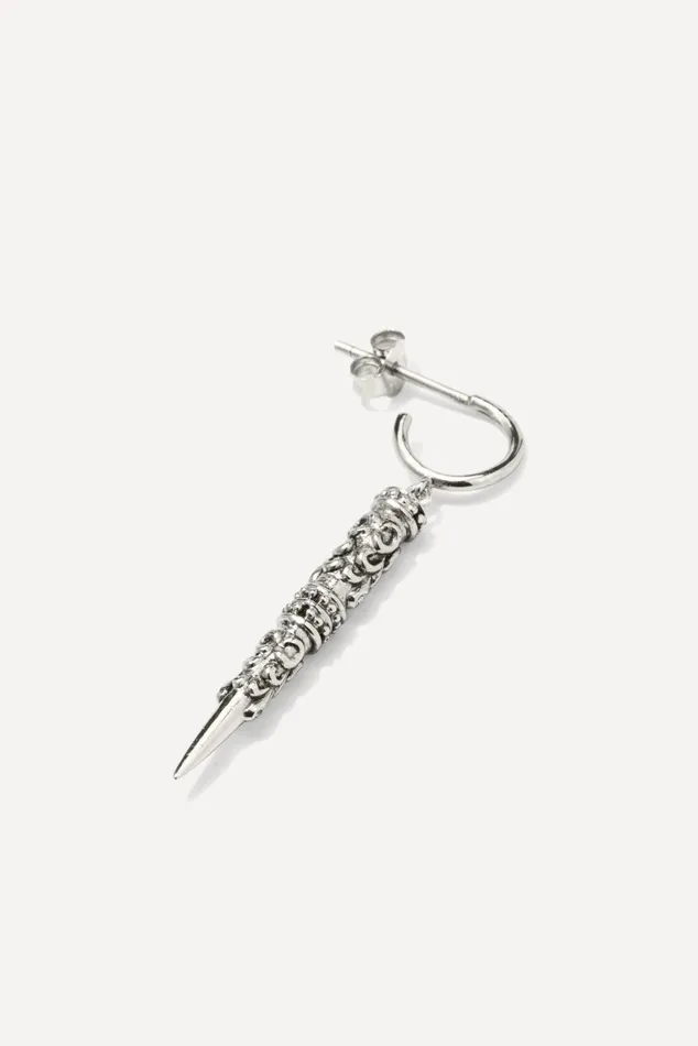 Earring Jovany Gray Women Baandsh Jewelry