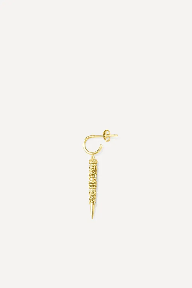 Earring Jovany Gray Women Baandsh Jewelry