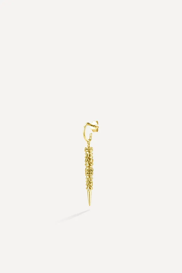 Earring Jovany Gray Women Baandsh Jewelry