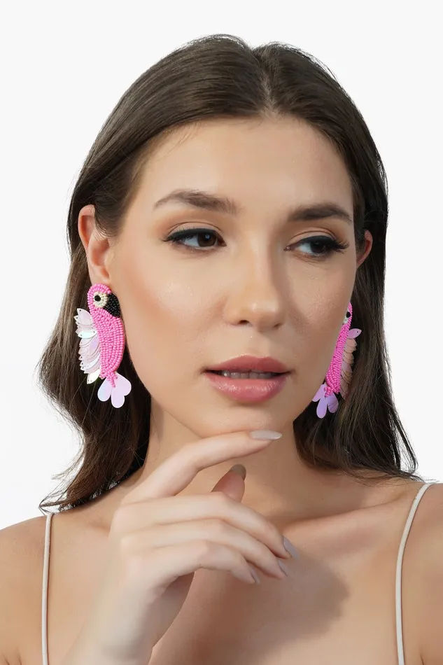 Earrings Parrot Bird Earrings America and Beyond Women