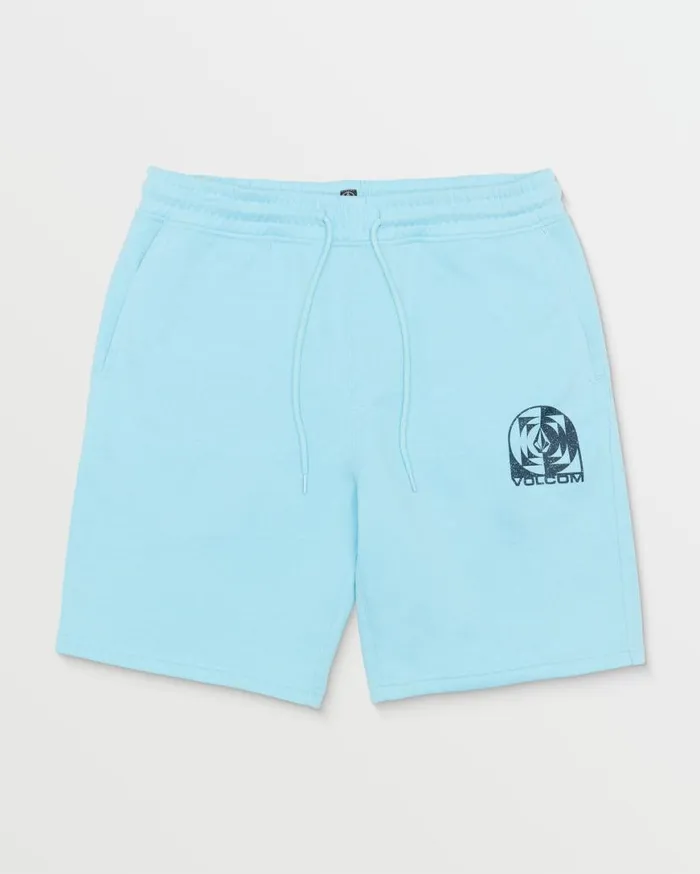 Echo Chamber Fleece Shorts 8211 Horizon Blue Mens Volcom Shorts