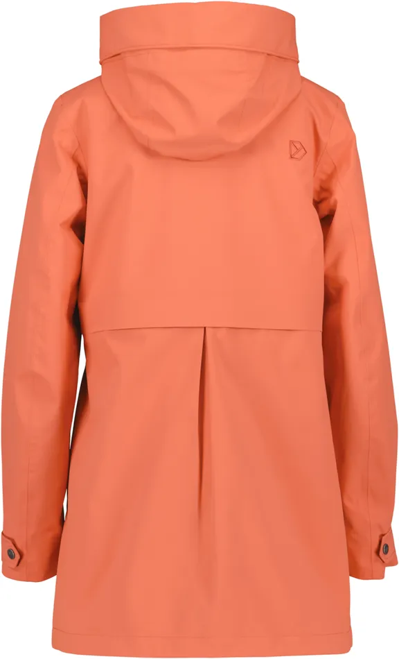 Edith Parka Brique Red Women Didriksons Spring Jackets