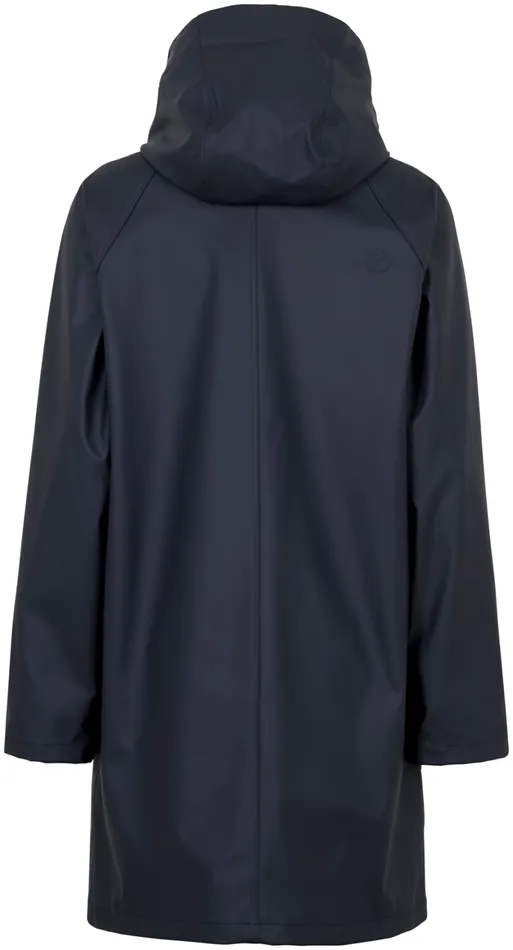 Elly Parka Galon Dark Night Blue Women Didriksons Spring Jackets