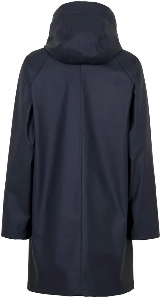 Elly Parka Galon Dark Night Blue Women Didriksons Spring Jackets