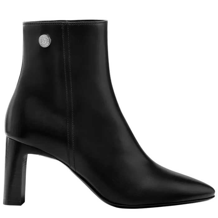 Epure Low Boots Black Women Boots and Booties Longchamp