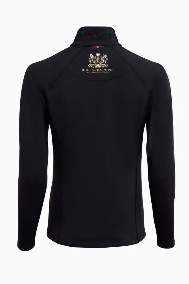Equestrian Base Layers Holland Cooper Halcot Thermal Base Layer Black Equestrian Base Layers Holland Cooper Halcot Thermal Base Layer Black