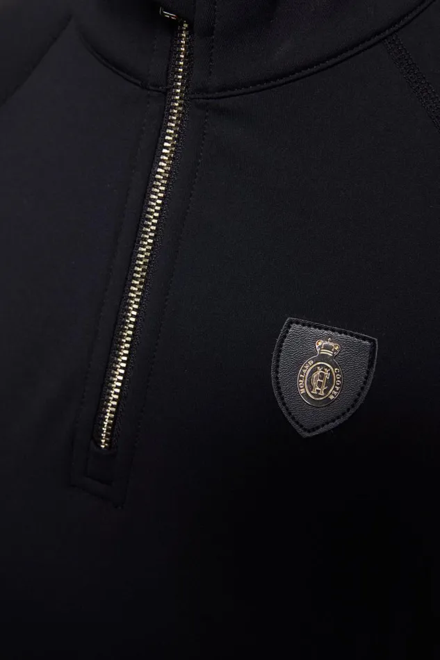 Equestrian Base Layers Holland Cooper Halcot Thermal Base Layer Black Equestrian Base Layers Holland Cooper Halcot Thermal Base Layer Black