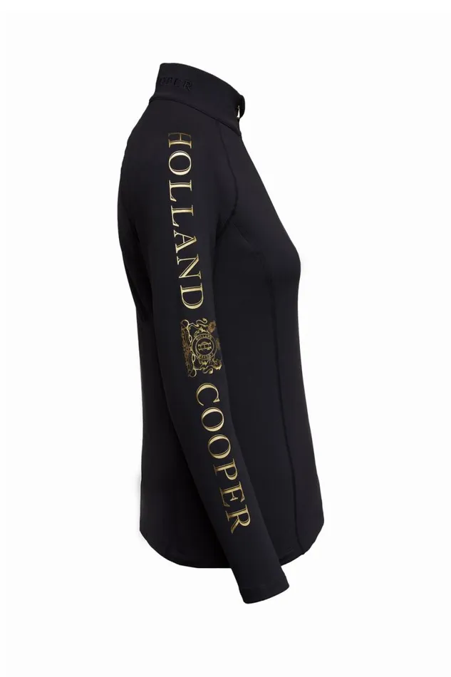 Equestrian Base Layers Holland Cooper Halcot Thermal Base Layer Black Equestrian Base Layers Holland Cooper Halcot Thermal Base Layer Black