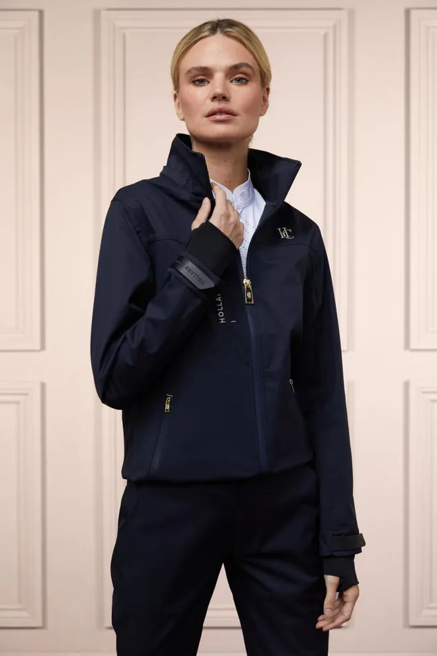 Equestrian Jackets Holland Cooper Riding Shell Jacket Ink Navy Equestrian Jackets Holland Cooper Riding Shell Jacket Ink Navy