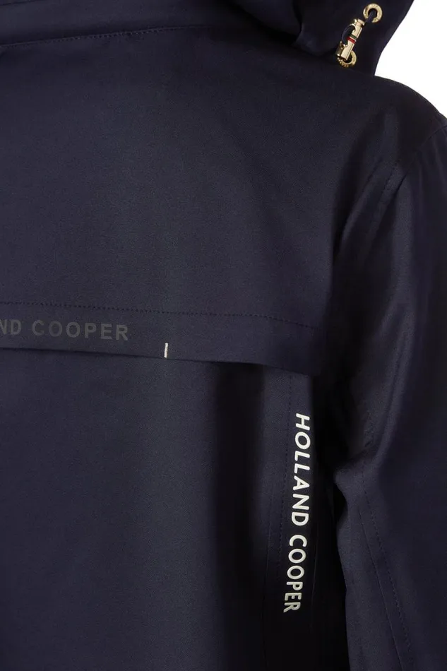 Equestrian Jackets Holland Cooper Riding Shell Jacket Ink Navy Equestrian Jackets Holland Cooper Riding Shell Jacket Ink Navy