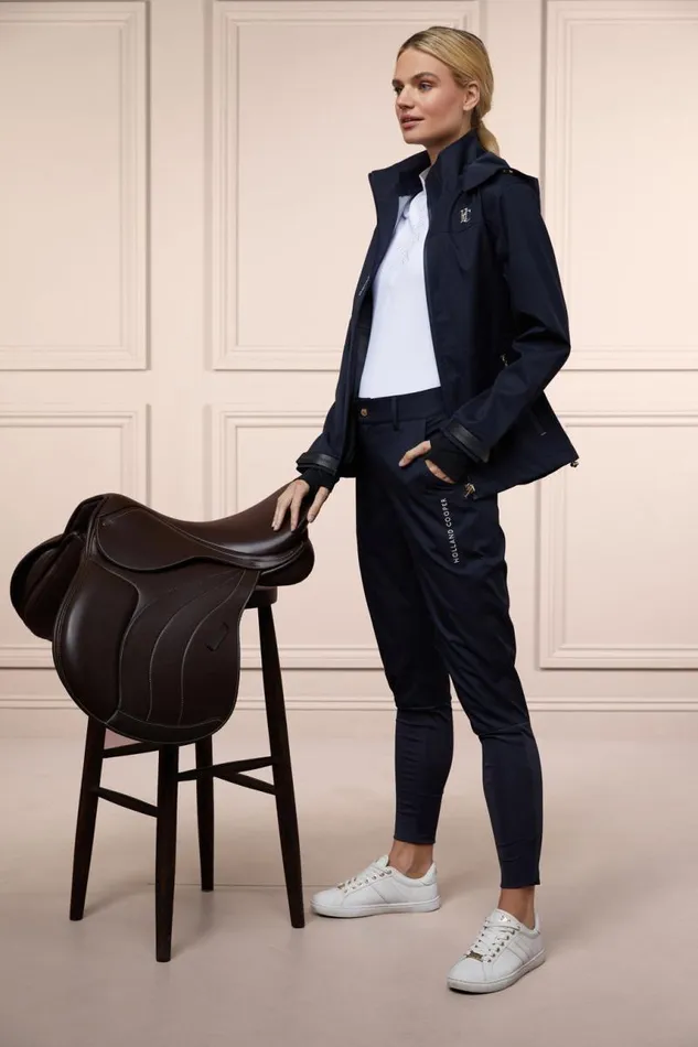 Equestrian Jackets Holland Cooper Riding Shell Jacket Ink Navy Equestrian Jackets Holland Cooper Riding Shell Jacket Ink Navy