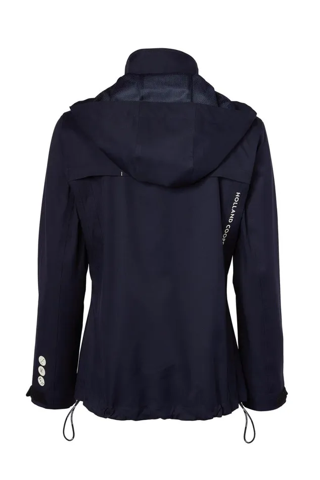 Equestrian Jackets Holland Cooper Riding Shell Jacket Ink Navy Equestrian Jackets Holland Cooper Riding Shell Jacket Ink Navy