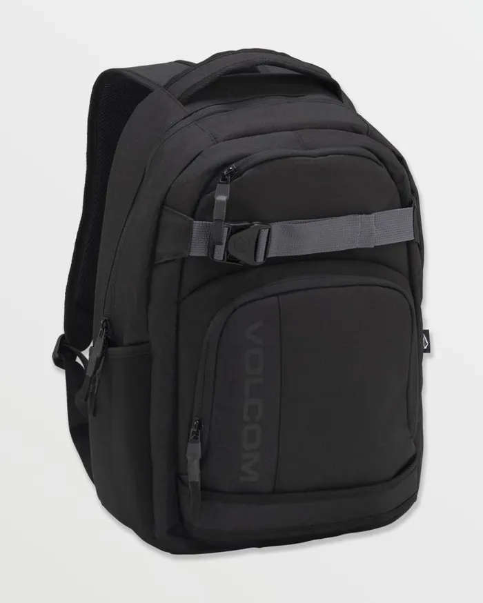 Everstone Skate Backpack 8211 Black Mens Volcom Bags and Backpacks
