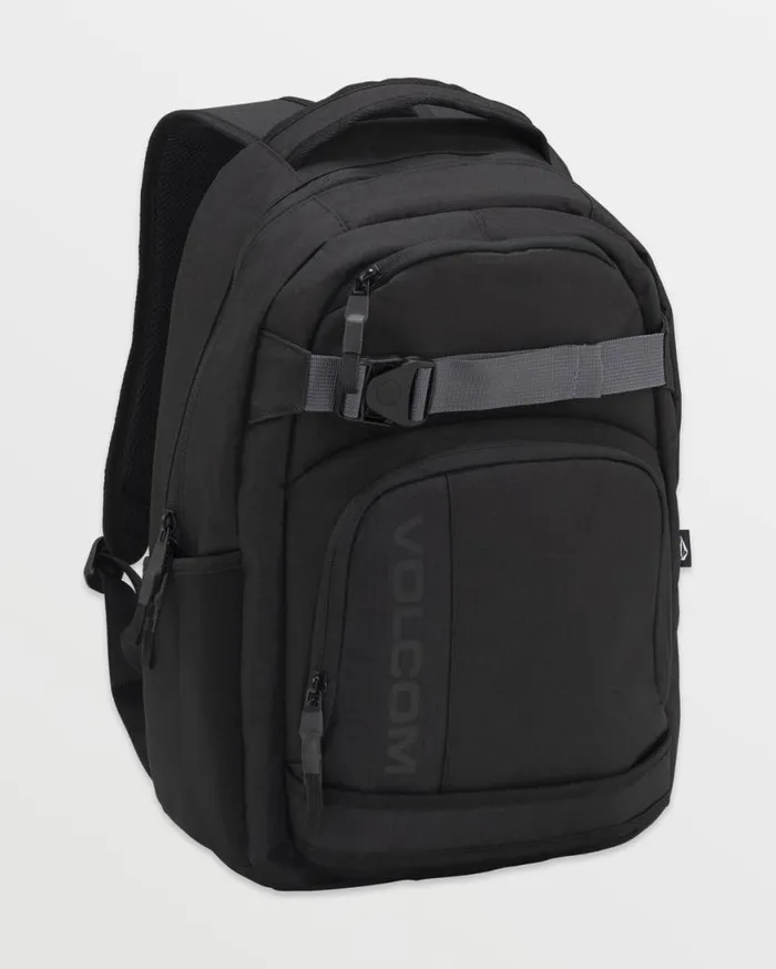Everstone Skate Backpack 8211 Black Mens Volcom Bags and Backpacks
