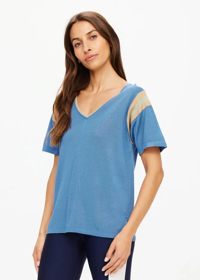EZEKIEL TEE Women Shirts and Tanks THE UPSIDE EZEKIEL TEE Women Shirts and Tanks THE UPSIDE