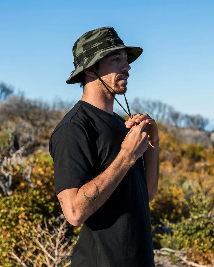 Fa Zephyr Boonie Hat 8211 Winter Moss Mens Volcom Hiking