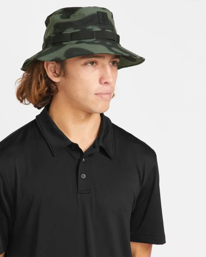 Fa Zephyr Boonie Hat 8211 Winter Moss Mens Volcom Hiking