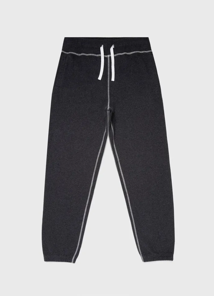 Fleeceback Sweatpants Charcoal Melange Men SUNSPEL Sweatshirts and Sweatpants