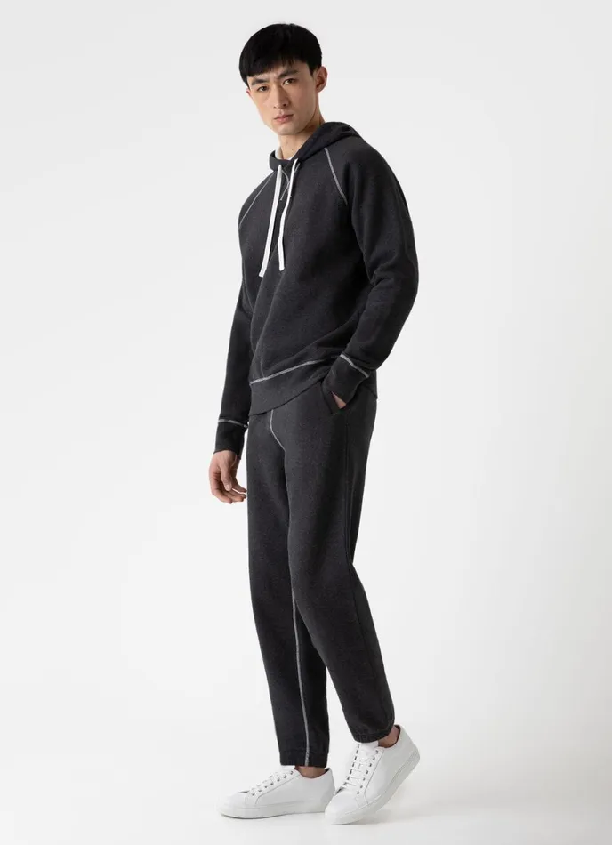 Fleeceback Sweatpants Charcoal Melange Men SUNSPEL Sweatshirts and Sweatpants