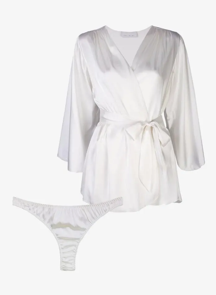 Fleur Du Mal Bridal Le Petit Bridal Gift Set Ivory 8211 Women