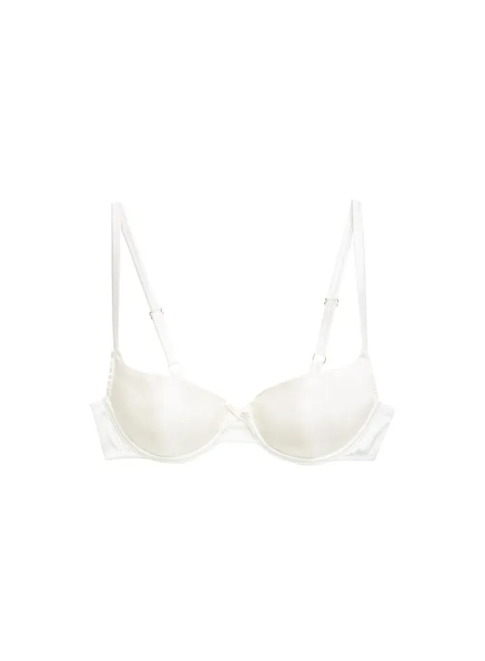Fleur Du Mal Bridal Seamless Luxe Balconette Bra 8211 Women