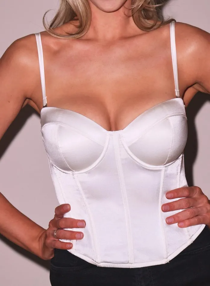 Fleur Du Mal Bustiers and Bra Tops Hamptons Bustier 8211 Women