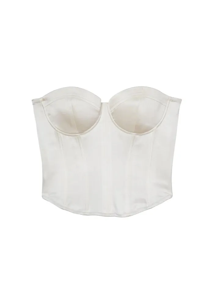 Fleur Du Mal Bustiers and Bra Tops Hamptons Bustier 8211 Women