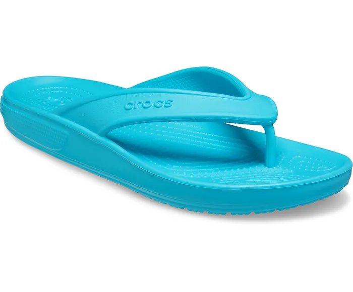 FlipFlops Classic II Flip Digital Aqua Crocs WomenMen